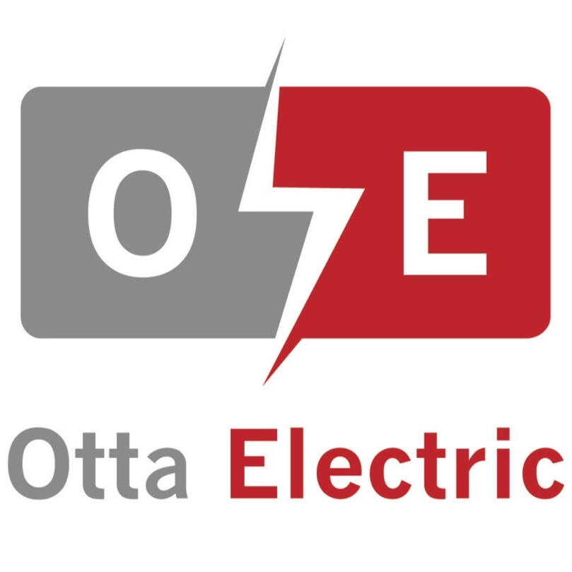 Otta Electric Logo Logo for the electrical company, Otta Electric
